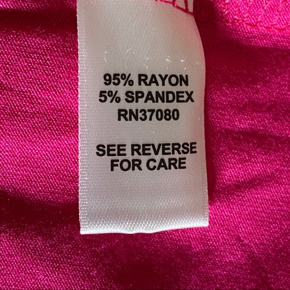 EST. 1946 Pink Tunic 2X - Picture 5 of 7